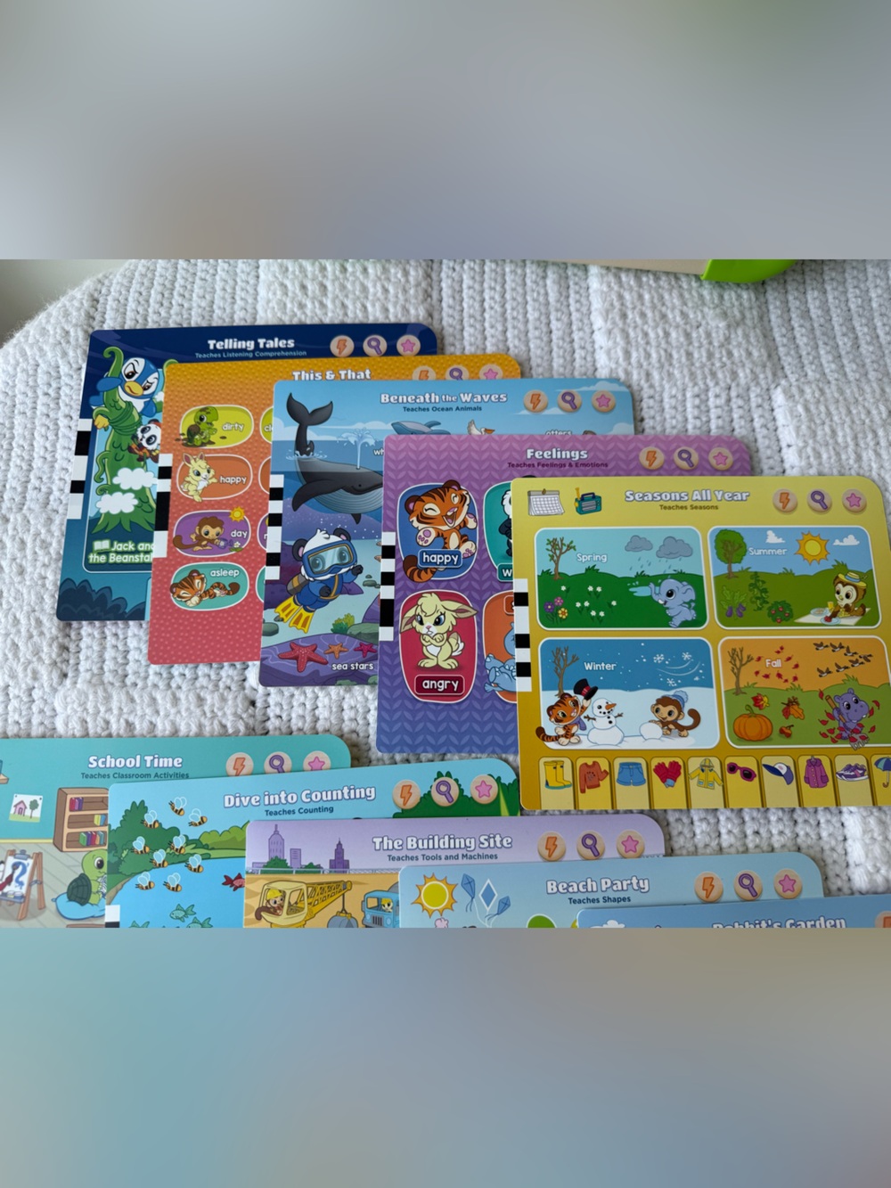 The LeapFrog LeapTab Touch - Picture 11 of 16